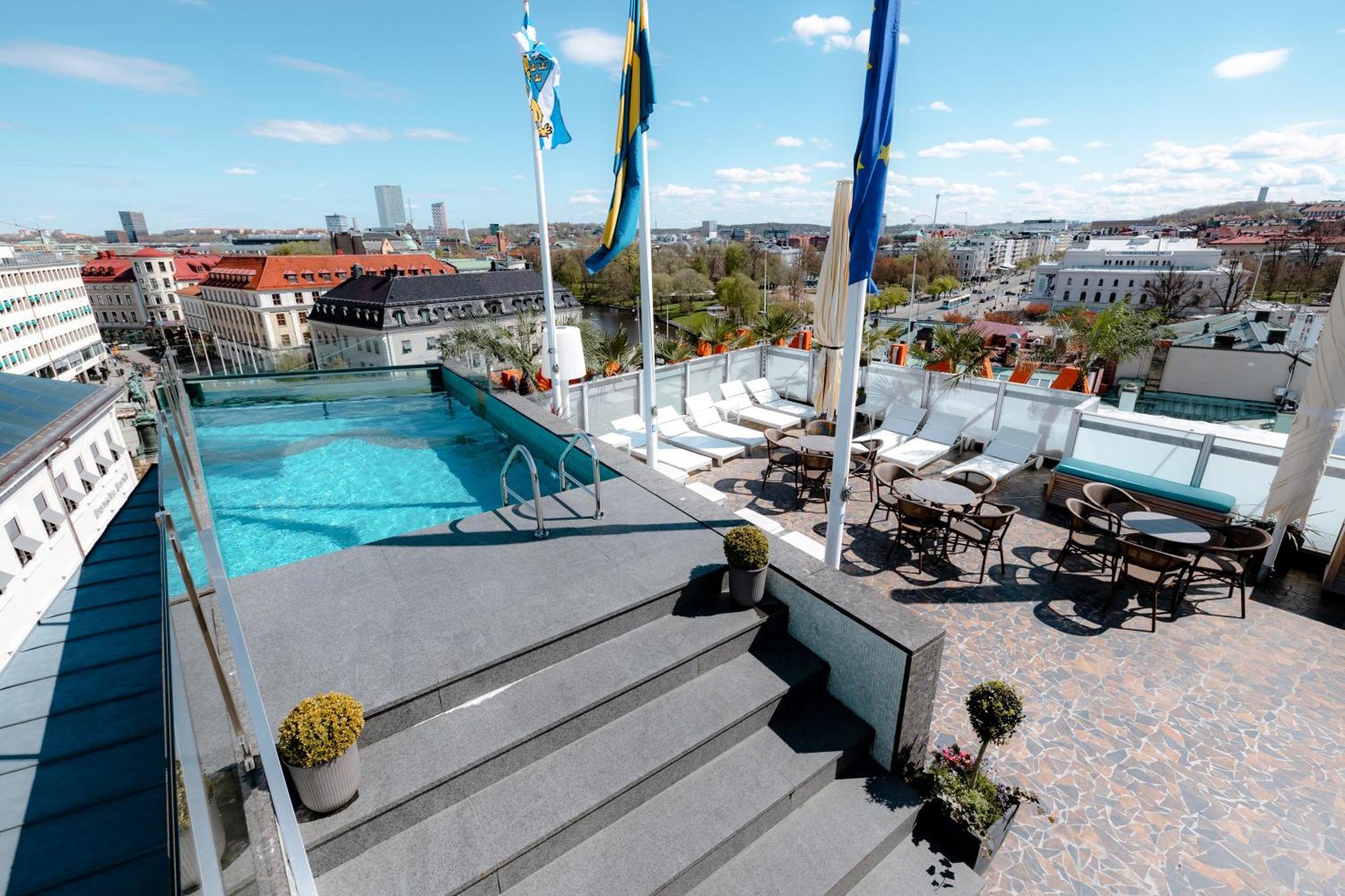 Avalon Hotel Göteborg Exteriér fotografie