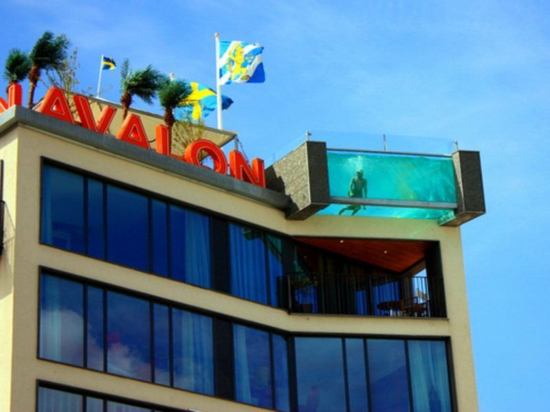 Avalon Hotel Göteborg Exteriér fotografie